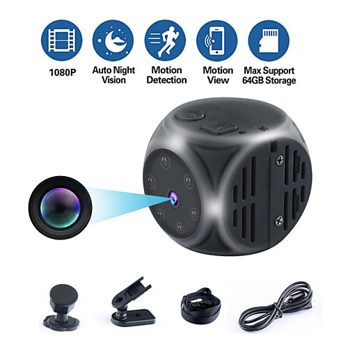

MD21 Mini Camera HD 1080P Infrared Night Vision Camcorder Car DVR DV Video Recorder Sport Digital Camera Support TF Card