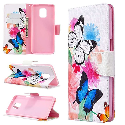 

Case For Xiaomi Redmi Note 8T/Redmi Note 9 Pro Max/CC9 Pro Wallet / Card Holder / with Stand Full Body Cases Butterfly PU Leather For Xiaomi Note 10 Pro/Redmi 8/8A/K30/Note 9S/K20/Redmi Note 8 Pro