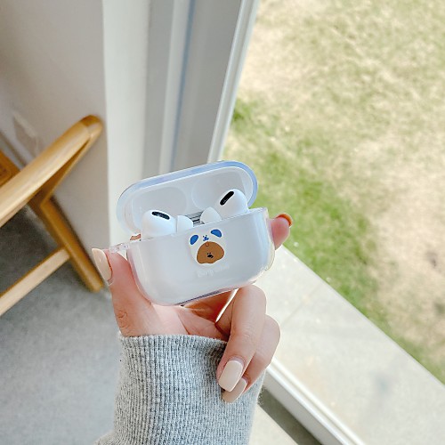 

Case For AirPods Pro Shockproof Headphone Case Soft