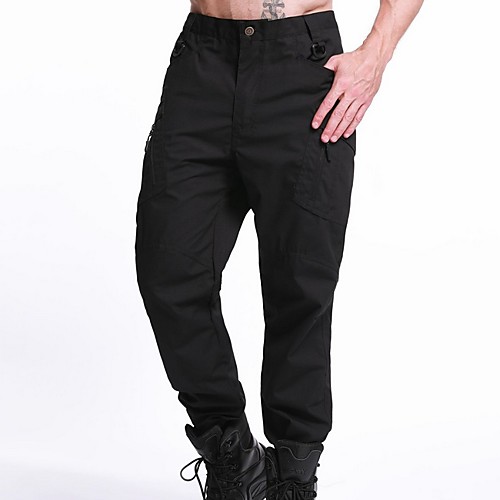 

Men's Basic Slim Chinos Pants - Solid Colored Black Khaki Green US32 / UK32 / EU40 / US34 / UK34 / EU42 / US36 / UK36 / EU44