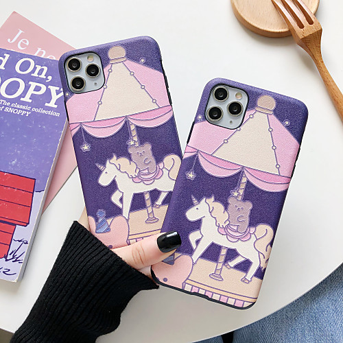 

Case For Apple iPhone 11 / iPhone 11 Pro / iPhone 11 Pro Max Shockproof / Pattern Full Body Cases Cartoon TPU