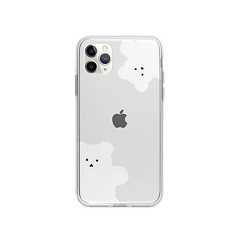 

Case For Apple iPhone 11 / iPhone 11 Pro / iPhone 11 Pro Max Shockproof Back Cover Cartoon TPU