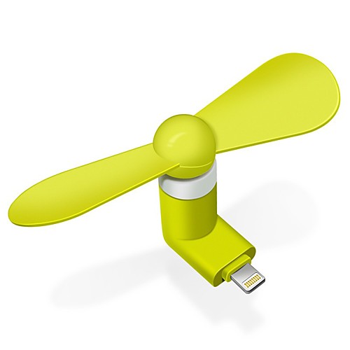 

Lightning Mini Mobile Phone Fan, Gadget Fans Tester Flexible Portable Dock Cool Cooler Rotating Fan for iPhone 11/11pro/11pro Max and iPad