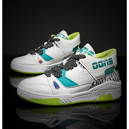 

Men's Spring & Summer Casual Daily Sneakers PU White / Black / Gray