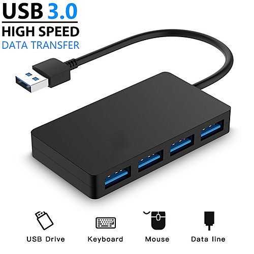 

LITBest USB 3.0 Hub 4 Ports High Speed OTG