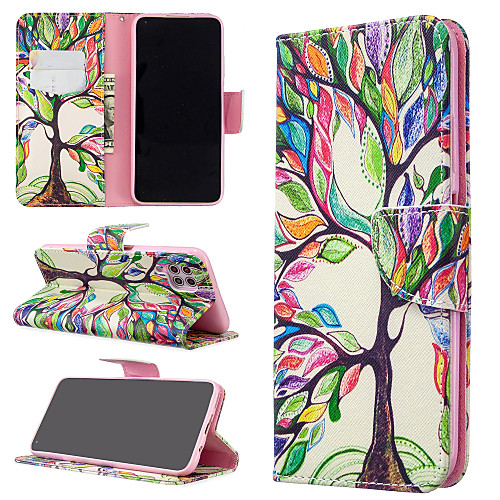 

Case For Huawei P40 Pro P40 lite Phone Case PU Leather Material Painted Pattern Phone Case for P40 lite E P30 lite P30 Pro P30 P20 lite P20 Pro