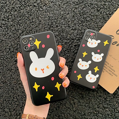 

Case For Apple iPhone 11 / iPhone 11 Pro / iPhone 11 Pro Max Shockproof Back Cover Cartoon TPU