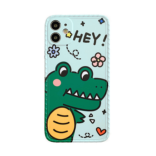 

Case For Apple iPhone 11 / iPhone 11 Pro / iPhone 11 Pro Max Shockproof Back Cover Cartoon TPU