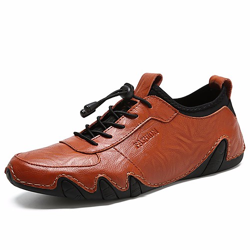 

Men's Spring & Summer Casual Daily Sneakers Rubber Black / Brown