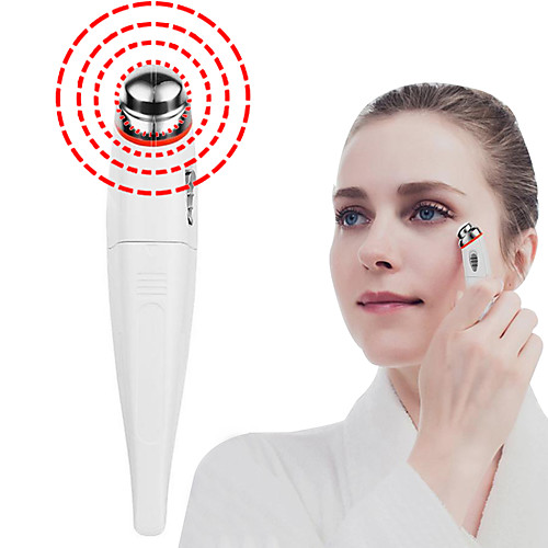 

Beauty Electric Heated Sonic Eye Massager Wand Face Massager Roller Wand Eliminating Wrink Eye Care Machine
