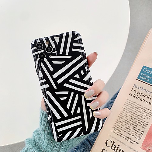 

Case For Apple iPhone 11 / iPhone 11 Pro / iPhone 11 Pro Max Shockproof Back Cover Cartoon TPU