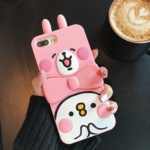 

Case For Apple iPhone 11 / iPhone 11 Pro / iPhone 11 Pro Max Shockproof Back Cover Cartoon TPU