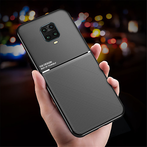 

Phone Case For Xiaomi Back Cover Redmi Note 9 Redmi Note 9 Pro Redmi Note 9 Pro Max Redmi Note 9S Redmi 9 Redmi 9A Redmi 9C Ultra-thin Solid Color TPU Metal