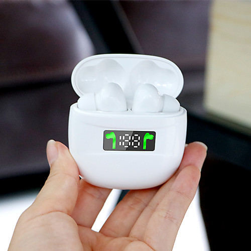 

LITBest J3 TWS True Wireless Earbuds Stereo HIFI Bluetooth 5.0 Smart Touch Control LED Power Display with Charging Box for Premium Audio