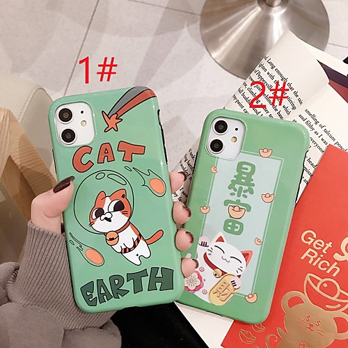 

IMD TPU Cartoon Pattern for Apple iPhone Case 11 Pro Max X XR XS Max 8 Plus 7 Plus 6 Plus SE(2020) Back Cover