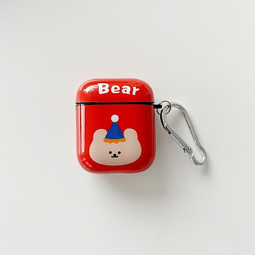 

Case For AirPods Cute Headphone Case Hard