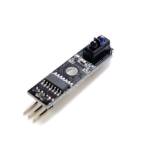 

1 Way Tracing Module Smart Car Infrared Tracking Probe Tracing Sensor