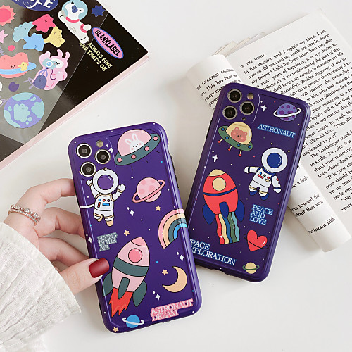 

Case For Apple iPhone 11 / iPhone 11 Pro / iPhone 11 Pro Max Shockproof Back Cover Cartoon PC