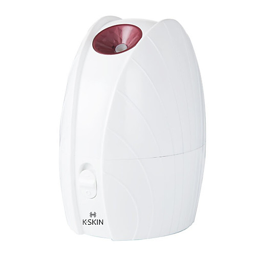 

KSKIN Facial Steamer 2-in-1 Nano Ionic Facial Humidifier with Hot and Cold Mist Deep Clean Tighten Skin Home Face Spa with Aromatherapy Design for Women Men Unclogs Pores Reduce Blackheads KD2335