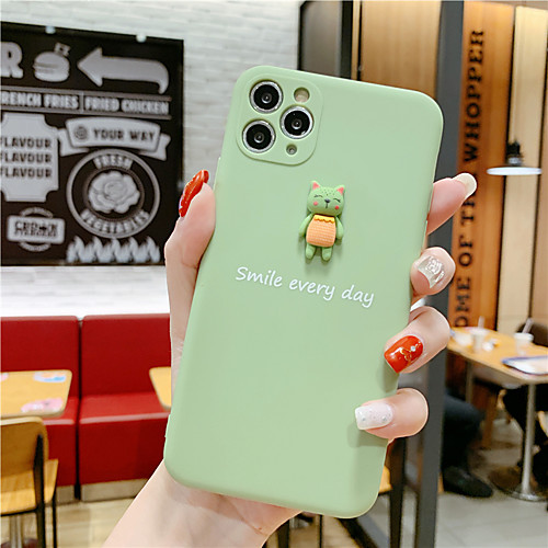 

Case For Apple iPhone 11 / iPhone 11 Pro / iPhone 11 Pro Max Shockproof Back Cover Cartoon TPU