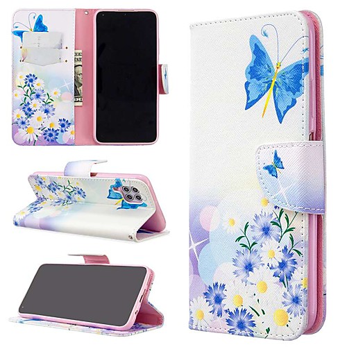 

Case For Huawei P40 Lite/P Smart Z/ Honor 9X Pro Wallet / Card Holder / with Stand Full Body Cases Butterfly PU Leather For Mate 30 Lite/Honor 8A/10 Lite/P20 Lite 2019/Y9 Prime/Y6 2019