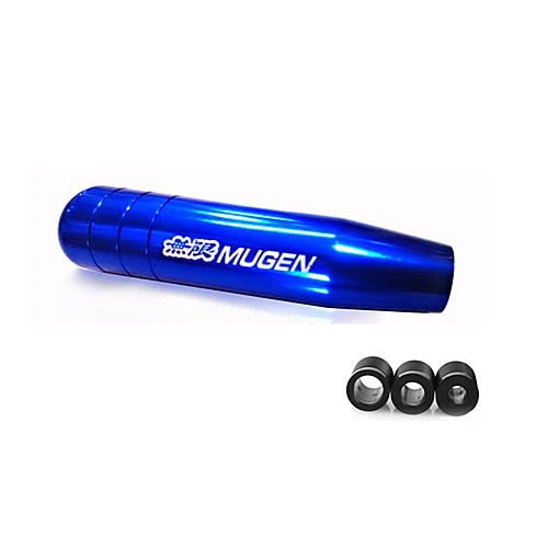 

Universal 13cm/17cm Length Manual Car Gear Shift Knob Aluminium Alloy Racing Mugen Shift Knob