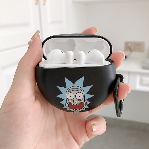 

Case For HUAWEI FreeBuds 2Pro Cute Rick and Morty Headphone Case Soft