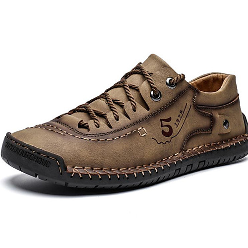 

Men's Summer Outdoor Sneakers PU Non-slipping Khaki / Brown / Black