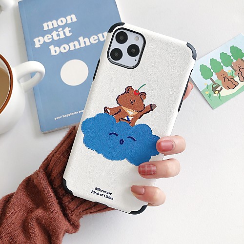 

Case For Apple iPhone 11 / iPhone 11 Pro / iPhone 11 Pro Max Shockproof Back Cover Cartoon TPU