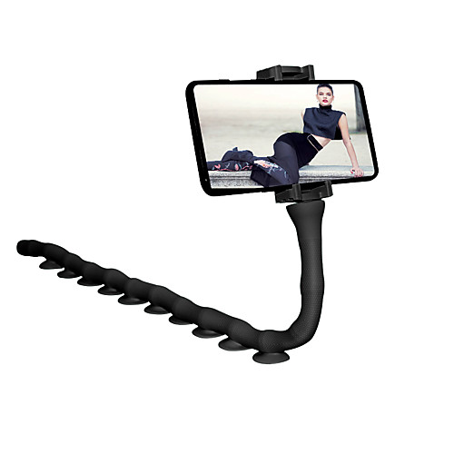 

Cute Caterpillar Lazy Bracket Mobile Phone Desktop Bicycle Car Holder Worm Flexible Suction Cup Stand Home Wall Live Support