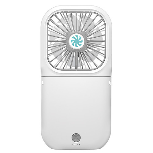 

Portable Hanging Neck Fan USB Rechargeable Mini Folding Fan Outdoor Handheld Air Conditioner Travel Cooler 3 Gears Adjustable