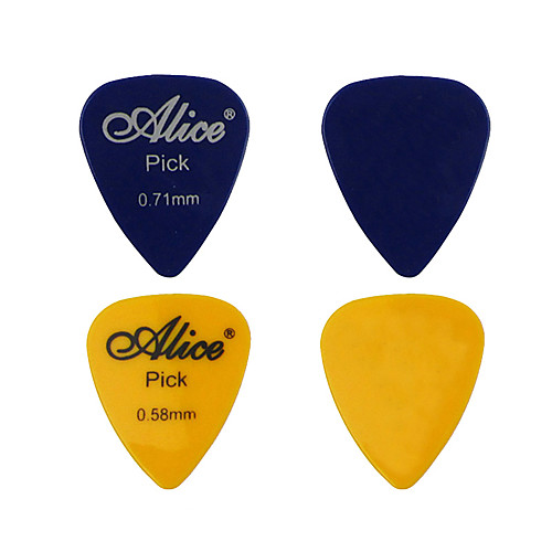 

Alice AP-Q Matte ABS Guitar Picks 1 Dozen