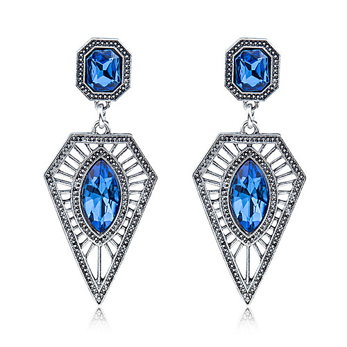 

Women's Earrings Holiday Wedding Birthday Romantic Earrings Jewelry Silver For Date Street Festival 1 Pair