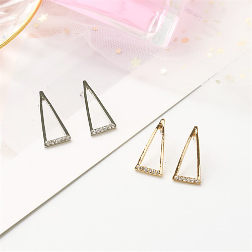 

Women's Earrings Holiday Wedding Birthday Romantic Earrings Jewelry Gold / Silver For Date Street Festival 1 Pair