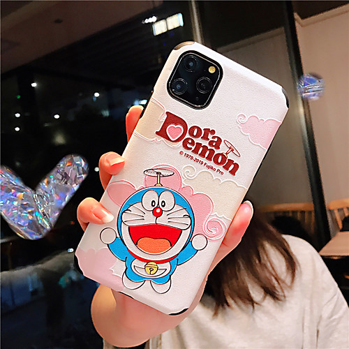 

Case For Apple iPhone 11 / iPhone 11 Pro / iPhone 11 Pro Max Pattern Back Cover Cartoon TPU