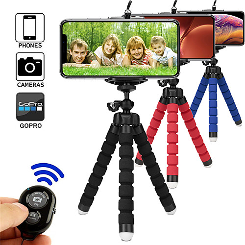 

Flexible Gorillapod Octopus Mini Tripod for Phone Camera Mini Tripods for Phone Mobile Tripod For iPhone Samsung Xiaomi