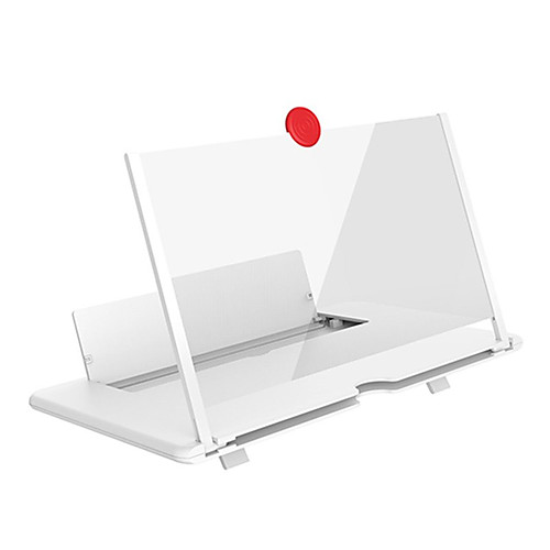 

Pull Typer Cell Phone Amplifier 3D Effect High Definition Large Screen with Desk Holder Magnifying Folding for Movie Game