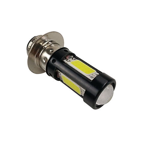 

OTOLAMPARA 1pcs P15D Motorcycle Light Bulbs 20 W COB 1600 lm 4 LED Headlamps For Honda All years