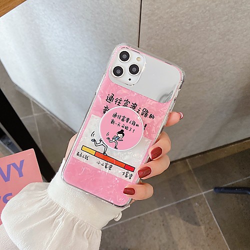 

Case For Apple iPhone 11 / iPhone 11 Pro / iPhone 11 Pro Max Shockproof Back Cover Cartoon TPU