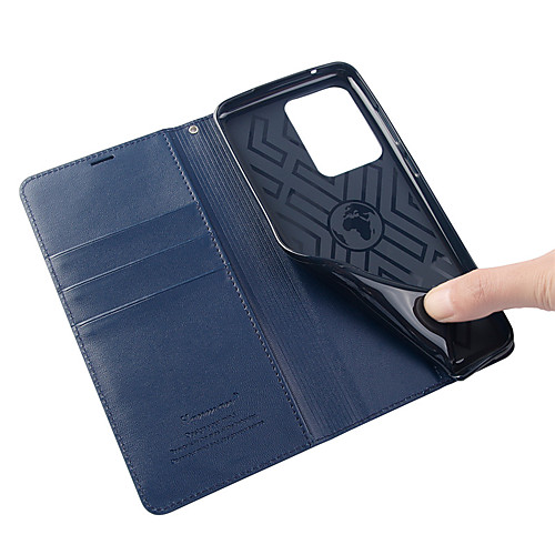 

Case For Samsung Galaxy S20/S20Plus/S20Ultra/S10/S10E/S10Plus/S9/S9Plus /Note10/Note10 Plus/Note9 Card Holder / Shockproof / Flip Full Body Cases Solid Colored PU Leather / TPU