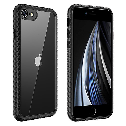 

Case For Apple iPhone 11 / iPhone 11 Pro / iPhone 11 Pro Max Shockproof Back Cover Solid Colored TPU / Tempered Glass