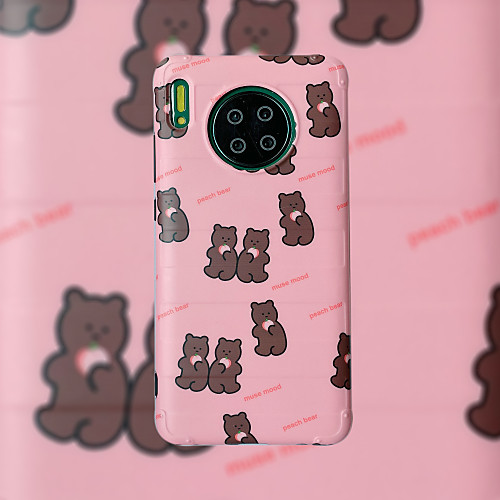 

Case For Huawei Huawei P20 / Huawei P20 Pro / Huawei P30 Shockproof Back Cover Cartoon TPU