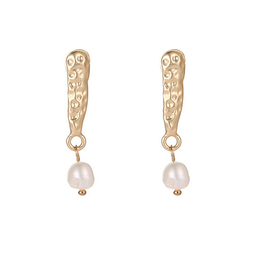 

Women's Earrings Holiday Wedding Birthday Romantic Earrings Jewelry Yellow / Gold For Date Street Festival 1 Pair