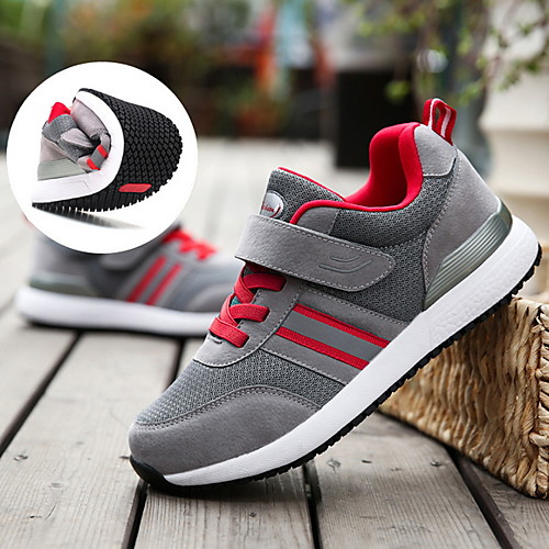 

Women's Trainers / Athletic Shoes Spring / Fall Flat Heel Round Toe Daily Mesh Dark Grey