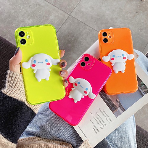 

Case For Apple iPhone 11 / iPhone 11 Pro / iPhone 11 Pro Max Shockproof Back Cover Cartoon TPU
