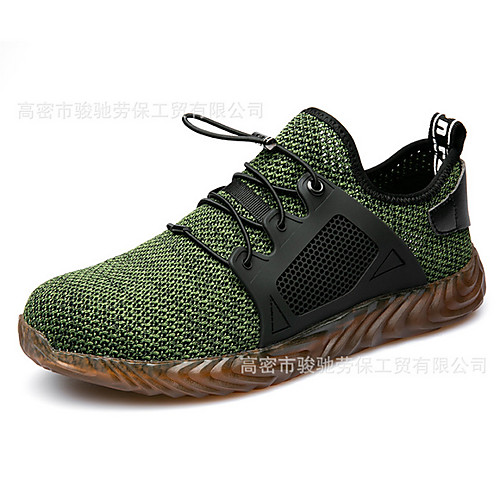 

Men's Spring & Summer Casual Daily Sneakers Tissage Volant Black / Green / Gray