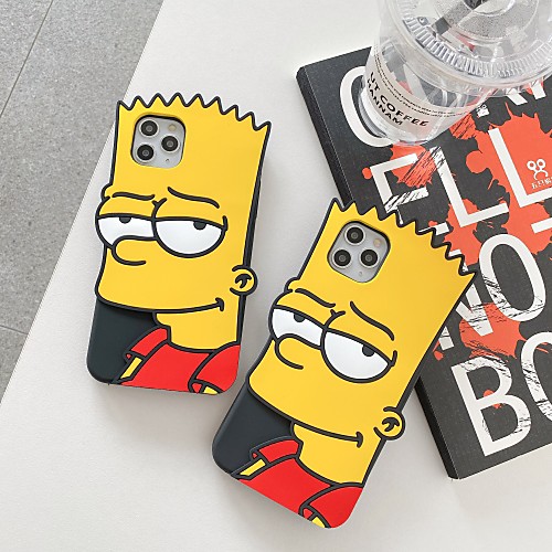 

Case For Apple iPhone 11 / iPhone 11 Pro / iPhone 11 Pro Max Shockproof Back Cover Cartoon TPU