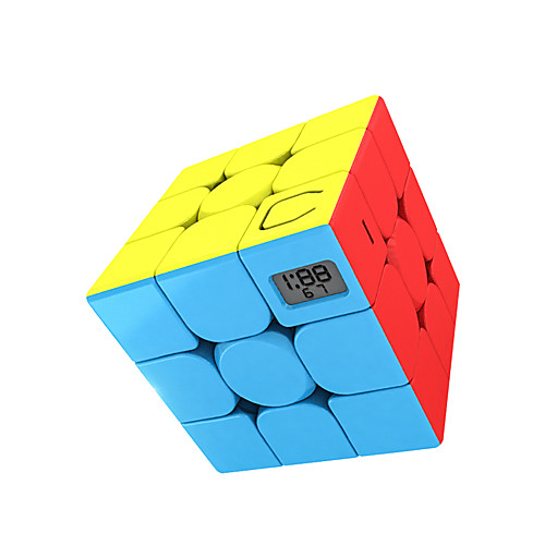 

Speed Cube Set 1 pc Magic Cube IQ Cube Pyramid Alien Megaminx 333 Magic Cube Puzzle Cube Professional Level Stress and Anxiety Relief Focus Toy Classic & Timeless Kid's Adults' Toy All Gift
