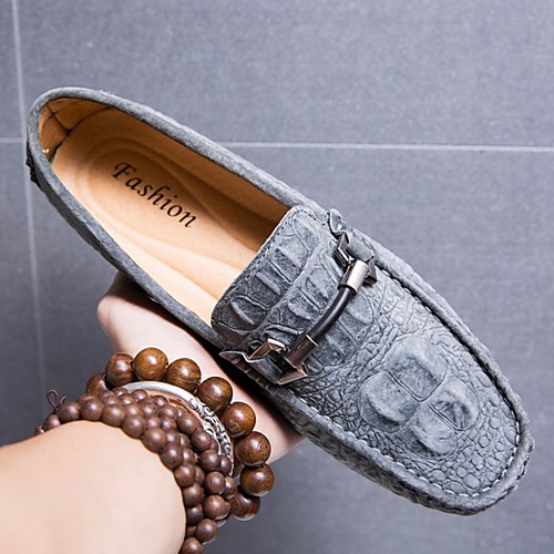 

Men's Summer Outdoor Loafers & Slip-Ons PU Black / Khaki / Blue