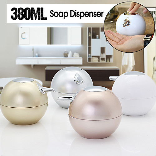 

The Spherical Liquid Bottle Of Liquid Soap To Wash Your Hands Press Type Emulsion Latex Bottle Hotel Repackaging 380 ml Bottle Color Random